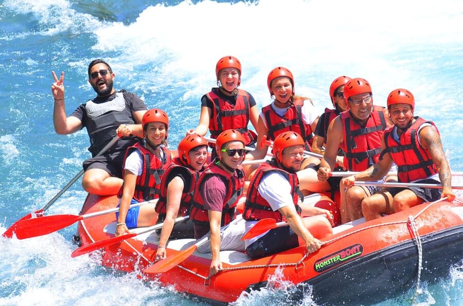 3in1 Combo Tour: Rafting&Buggy&Zipline Tour - Lunch beside the river