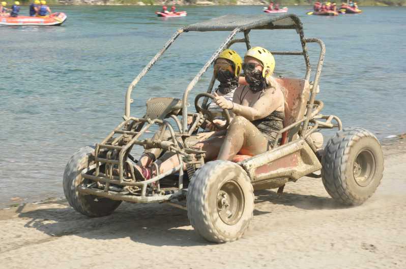 3in1 Combo Tour: Rafting&Buggy&Zipline Tour - What the long transfer adds to the day