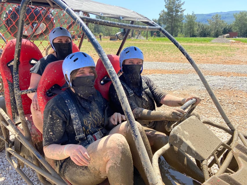 3in1 Combo Tour: Rafting&Buggy&Zipline Tour - Language, age limits, and what to pack