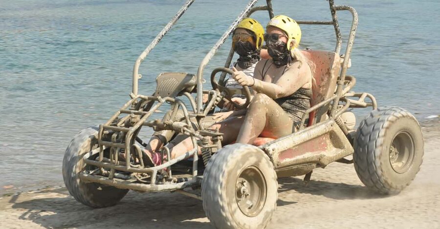3in1 Combo Tour: Rafting&Buggy&Zipline Tour - The 12 km rafting course and 10 rapids