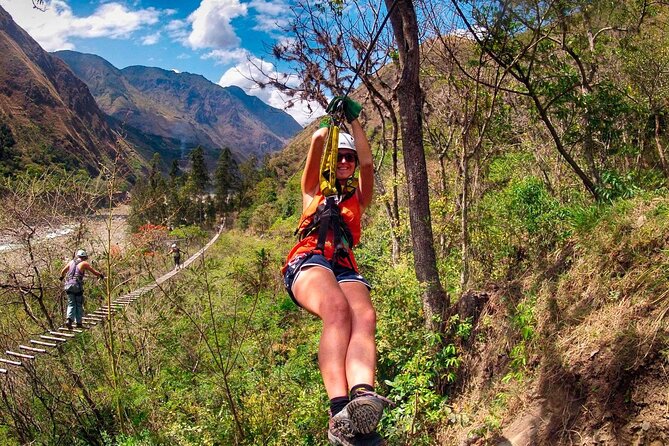 4-Day Inca Jungle Adventure, Mountain Biking, Rafting and Zipline - Why this is a different route to Machu Picchu