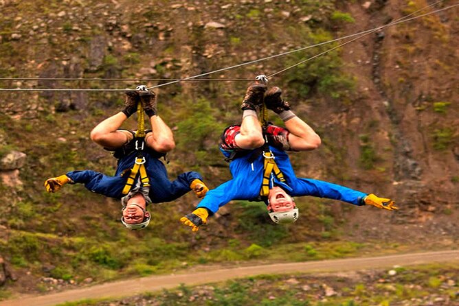 4-Day Inca Jungle Adventure, Mountain Biking, Rafting and Zipline - What the $378 price really covers