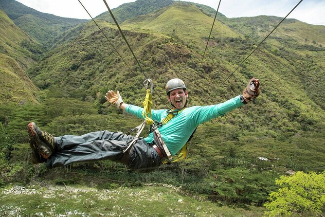 4-Day Inca Jungle Adventure, Mountain Biking, Rafting and Zipline - Day 2: Farms, canyon views, zipline, and Cocal Mayo
