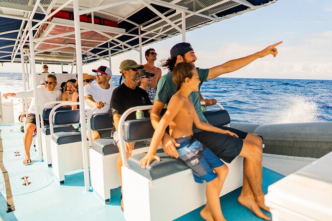 4 Hour Super-Raft Snorkeling Experience in Kailua-Kona - The ride from Kailua-Kona to the reefs