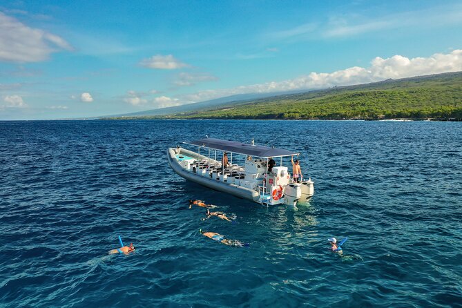 4 Hour Super-Raft Snorkeling Experience in Kailua-Kona - Comfort, shade, and the limits of a raft