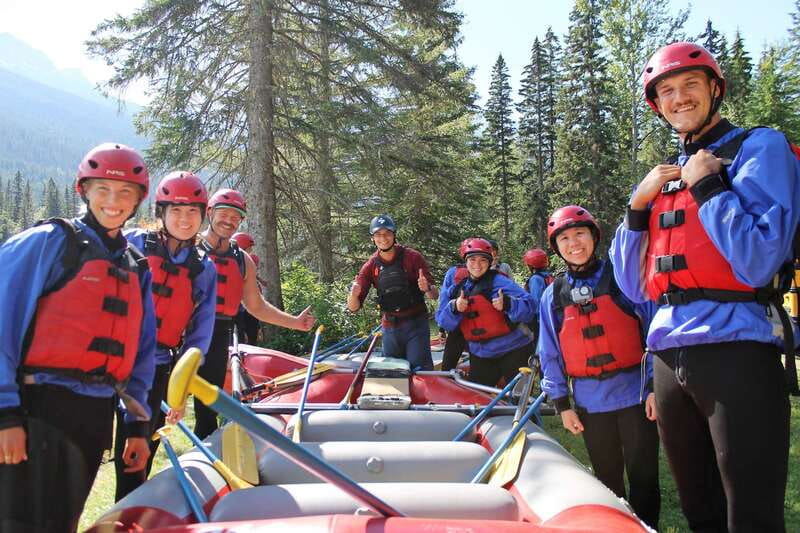 5-Hour Fraser River Rafting in Jasper National Park - Safety instructions and getting ready to paddle