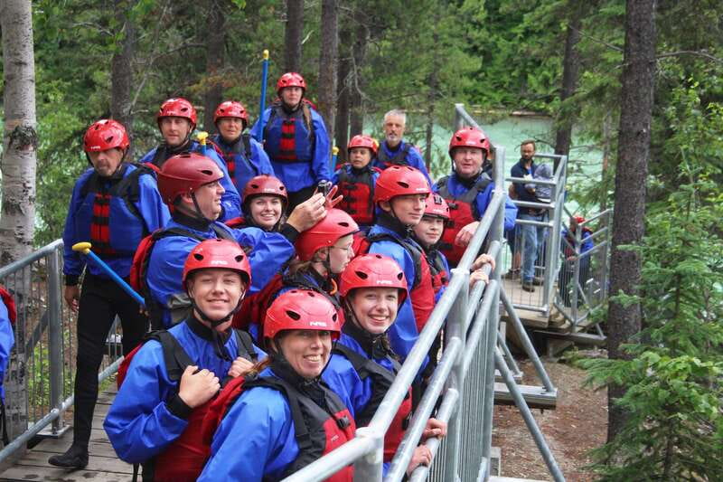 5-Hour Fraser River Rafting in Jasper National Park - The lower canyon and the quieter wildlife float