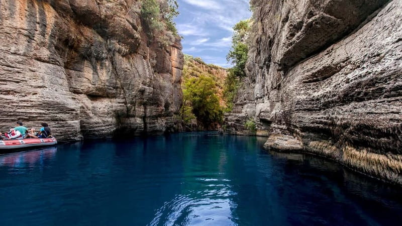 5 in 1 Super Combo: Rafting, Zipline, and Tazi Canyon Etc. - Tazi Canyon and the question of the viewpoint