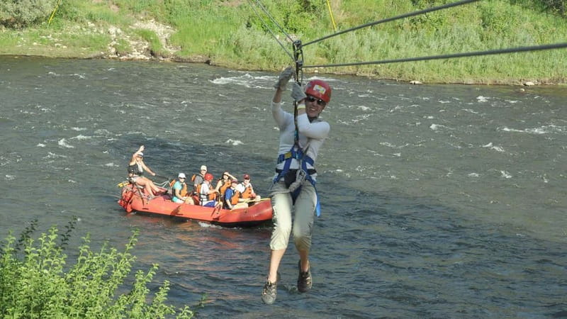 5 in 1 Super Combo: Rafting, Zipline, and Tazi Canyon Etc. - Riding into the Taurus Mountains