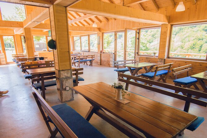 6 Day Tour - Trekking, Rafting, Jeep safari and Canyoning - Food, equipment, guides, and camp life