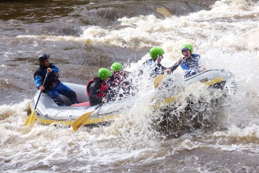 Aberfeldy: Rafting on the River Tay - Who will enjoy this River Tay trip most
