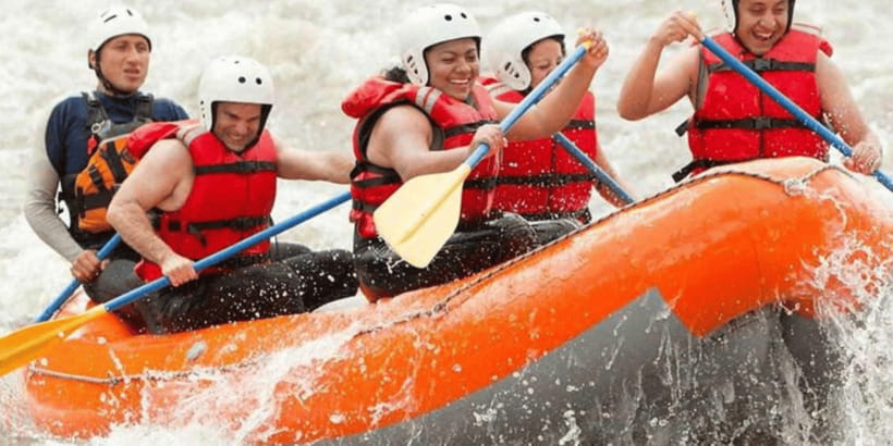 Adventure and Lunch: All-Inclusive Whitewater Rafting - Starting from the Plantation Hotel in Kitulgala