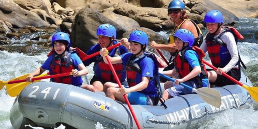 Adventure and Lunch: All-Inclusive Whitewater Rafting - What the 5.5-kilometer river run feels like