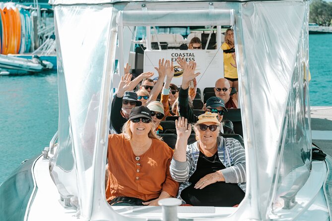Adventure Rafting - Mooloolaba Turtle Tour - Fast water and Sunshine Coast views