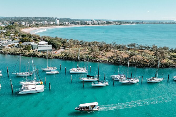 Adventure Rafting - Mooloolaba Turtle Tour - Point Cartwright and its lighthouse