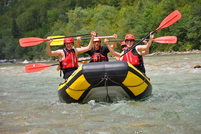 Adventure Rafting on Soca River in Bovec With Photos - Getting fitted for wetsuits and river gear