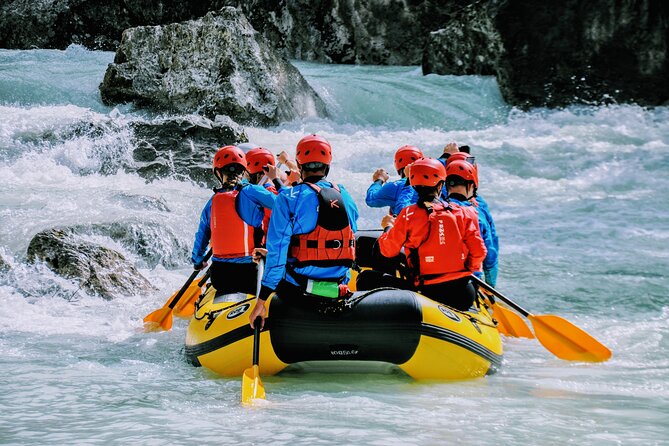 Adventure Rafting on Soca River in Bovec With Photos - The price and what it covers