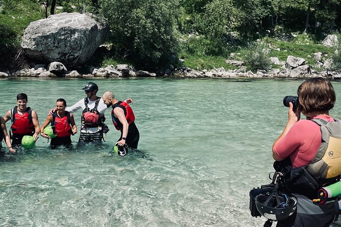 Adventure Rafting with Photo Service in Bovec - How challenging is this rafting trip?