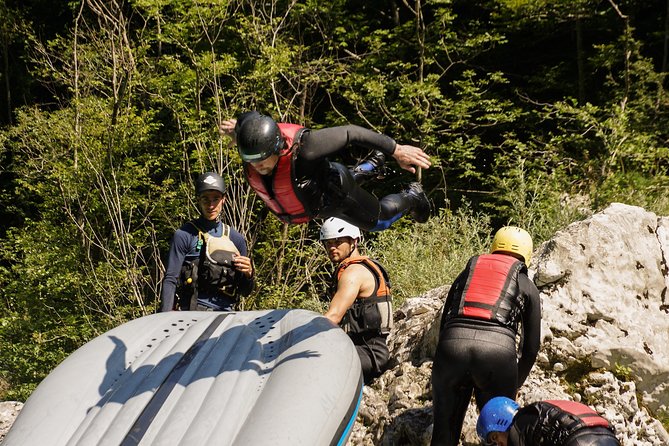 Adventure Rafting with Photo Service in Bovec - What happens after the rafting ends