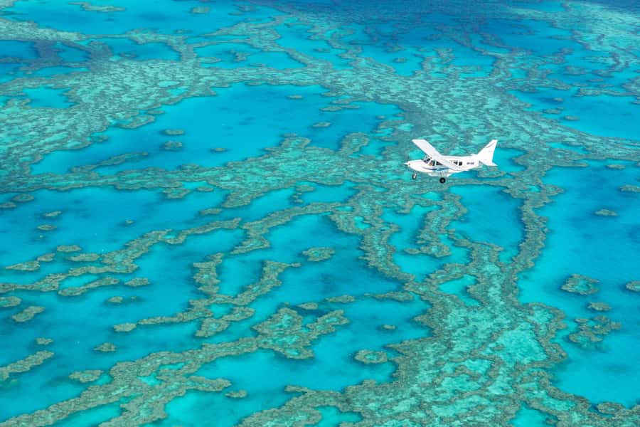 Airlie Beach: Fly Raft Package w Scenic Flight & Snorkeling - Key points at a glance