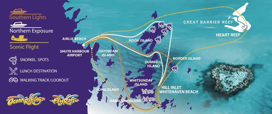 Airlie Beach: Fly Raft Package w Scenic Flight & Snorkeling - Should you book the Fly Raft package?