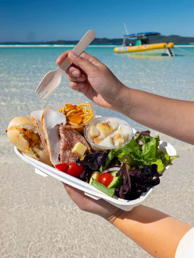 Airlie Beach: Fly Raft Package w Scenic Flight & Snorkeling - Whitehaven Beach lunch and free time