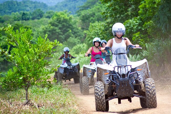 Alanya 3 in 1 Combo Full Day Tour Rafting Zipline Quad Bike - Lunch arrives late, so plan your appetite