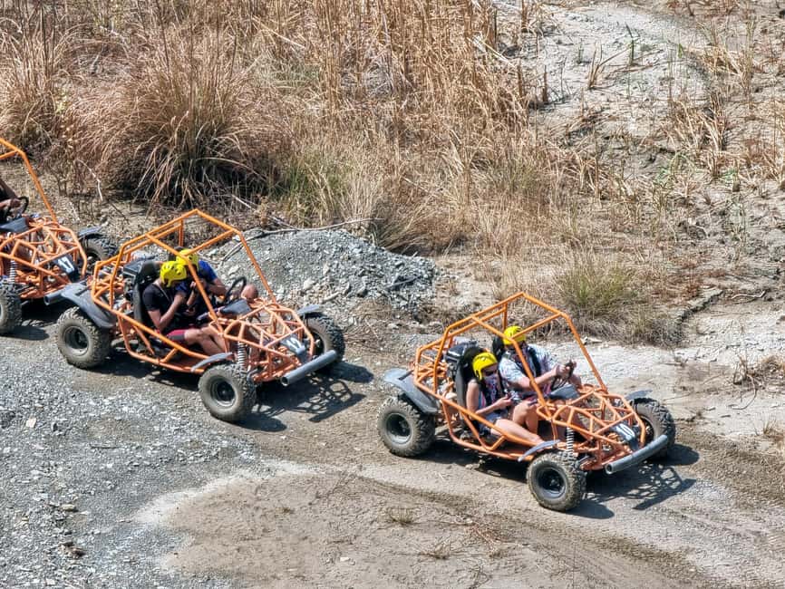 Alanya Adrenaline Combo: Buggy Safari & White Water Rafting - Key points to know before booking