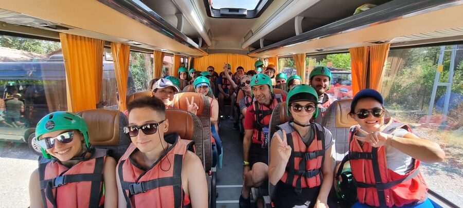 Alanya Adrenaline Combo: Buggy Safari & White Water Rafting - From Alanya to Köprülü Canyon
