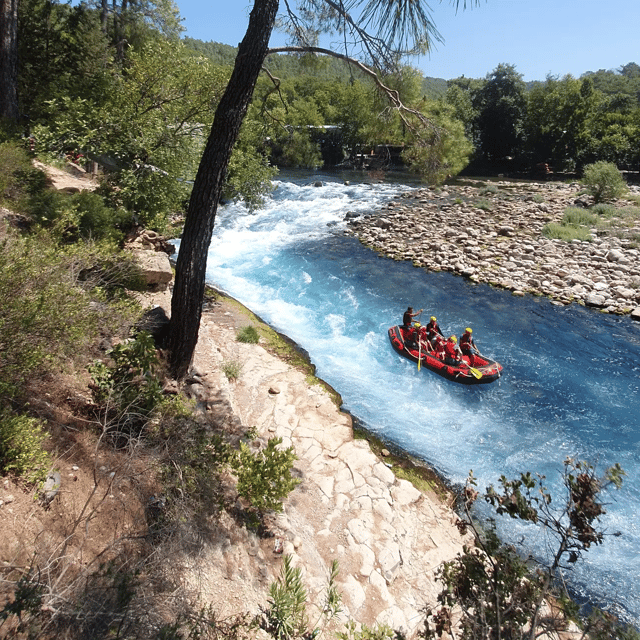 Alanya Adrenaline Combo: Buggy Safari & White Water Rafting - Safety, clothing, and comfort