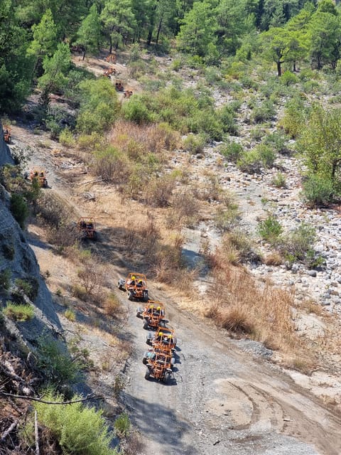 Alanya Adrenaline Combo: Buggy Safari & White Water Rafting - Who will enjoy this combination