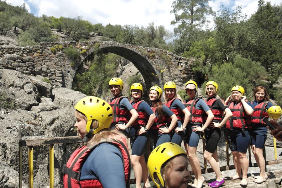 Alanya and City of Side: Whitewater Rafting and Jeep Safari - How the organization affects the day
