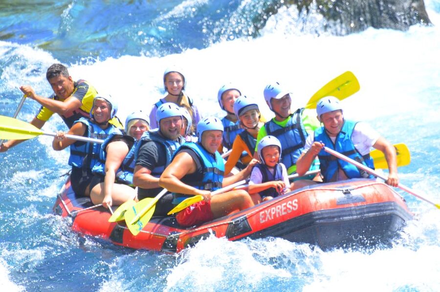 Alanya/Antalya: Buggy, Jeep, Rafting, & Zipline Tour + lunch - Key points at a glance
