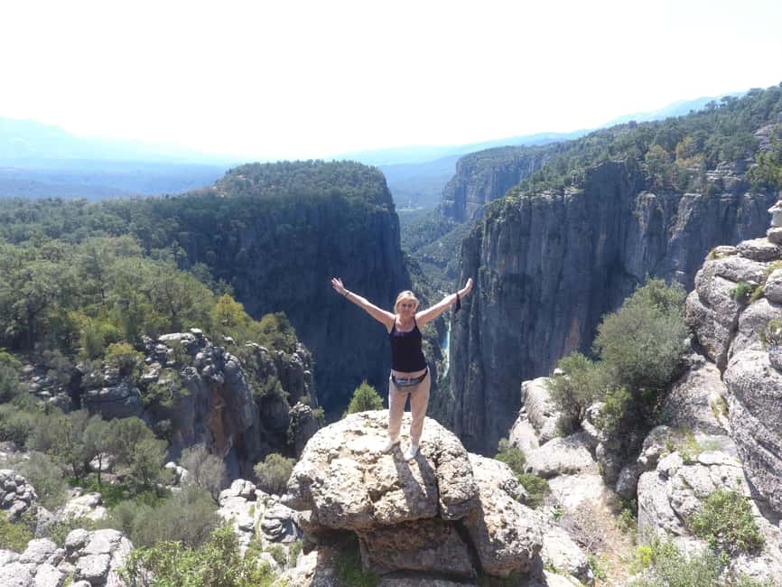Alanya/Antalya: Buggy, Jeep, Rafting, & Zipline Tour + lunch - The first rapids and the cold-water pools