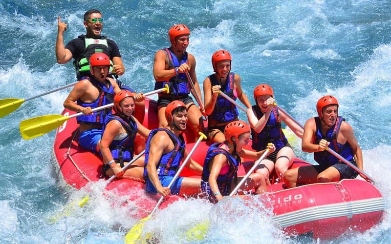 Alanya:Buggy or Quad, Rafting, Jeep, Zipline Tour With Lunch - One long day in Köprülü Canyon