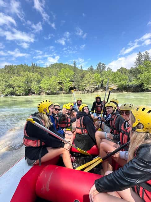 Alanya Cabrio Safari with Tazi Canyon, Rafting and Lunch - The Tazi Canyon viewpoint without a walking guide
