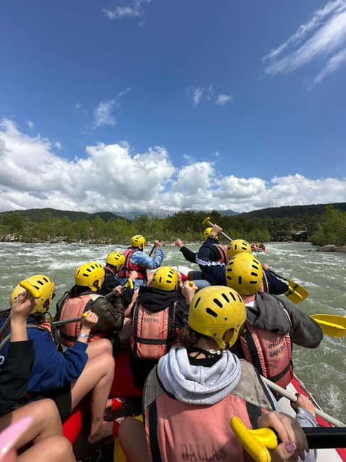 Alanya Cabrio Safari with Tazi Canyon, Rafting and Lunch - Selge adds an ancient Roman stop