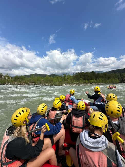 Alanya Cabrio Safari with Tazi Canyon, Rafting and Lunch - Rafting in Köprülü Canyon