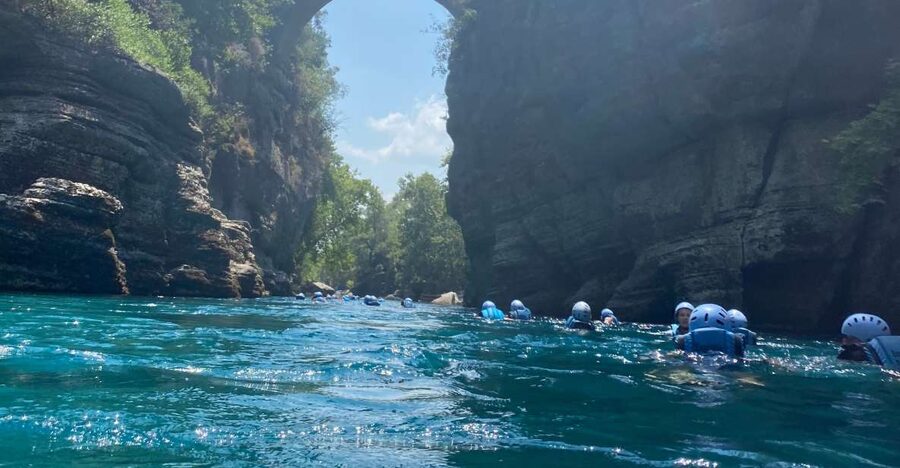 Alanya/City of Side: Canyoning, Rafting and Ziplining Tour - Key points to know before booking