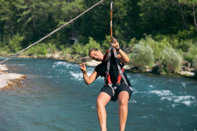 Alanya: Private Rafting, Zipline, Quad or Buggy w/ Lunch - Three kinds of adventure in one long day