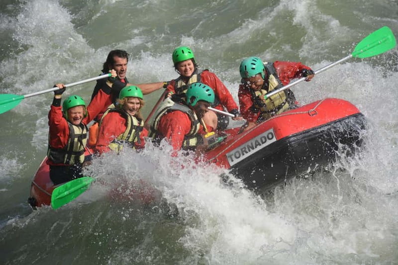 Alanya: Private Rafting, Zipline, Quad or Buggy w/ Lunch - Fourteen kilometers and ten rapids