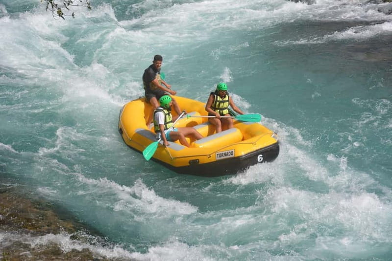 Alanya: Private Rafting, Zipline, Quad or Buggy w/ Lunch - Quad bike or buggy on mountain trails