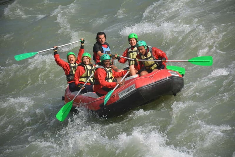 Alanya: Private Rafting, Zipline, Quad or Buggy w/ Lunch - Lunch by the river, with little time to linger