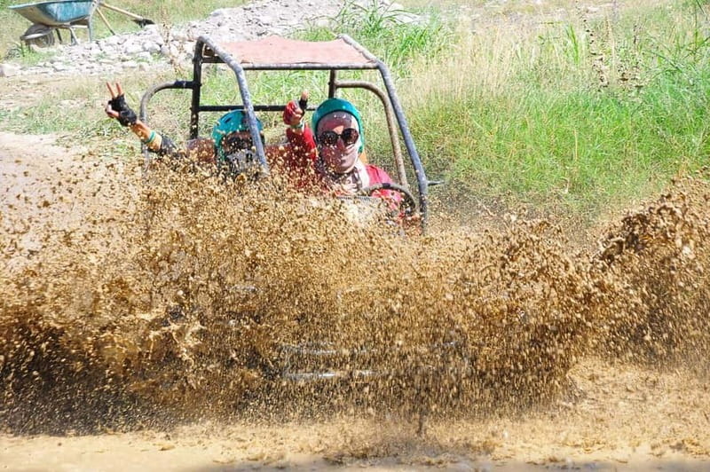 Alanya: Private Rafting, Zipline, Quad or Buggy w/ Lunch - What the $50 price really covers
