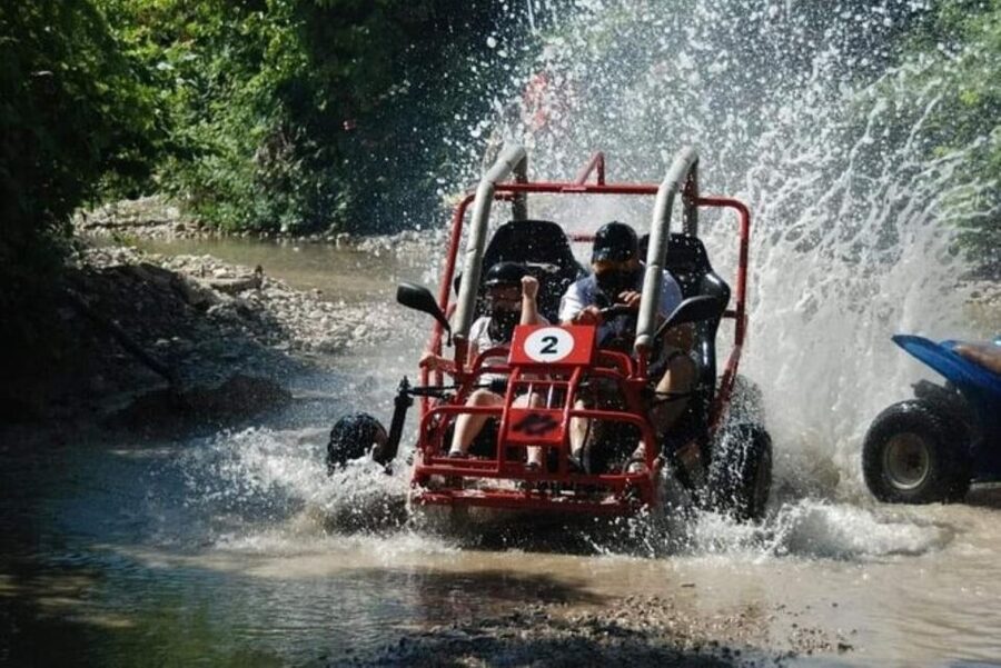 Alanya : Rafting, Quad/ Buggy & Zipline Adventure Combo Tour - Köprülü Canyon sets the tone with 7 km of rafting