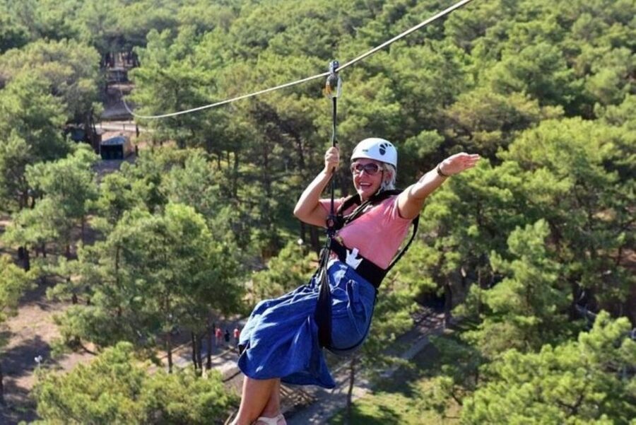 Alanya : Rafting, Quad/ Buggy & Zipline Adventure Combo Tour - What the $35 price really covers