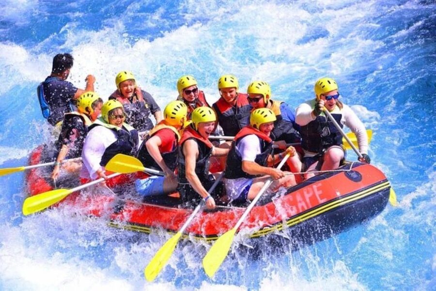 Alanya : Rafting, Quad/ Buggy & Zipline Adventure Combo Tour - Pickup and the seven-hour schedule