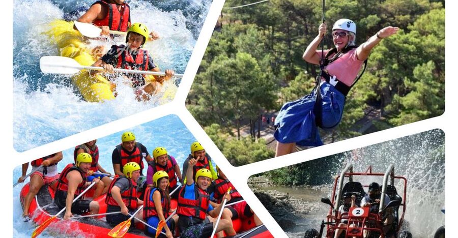 Alanya : Rafting, Quad/ Buggy & Zipline Adventure Combo Tour - The 45-minute quad or buggy safari changes the pace