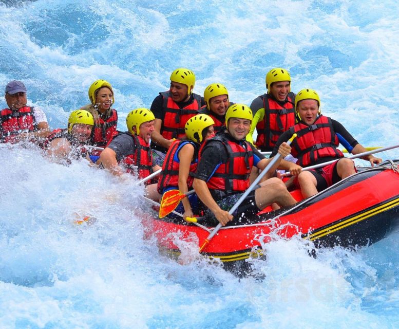Alanya: Rafting Tour for All Ages - The Long Ride From Alanya to the River