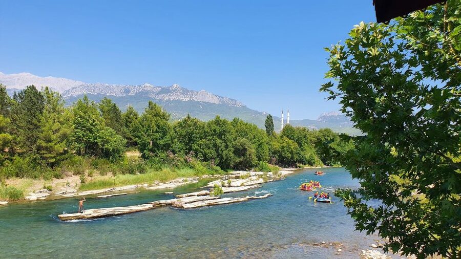 Alanya: Rafting Tour for All Ages - What Happens at the Canyon Arrival